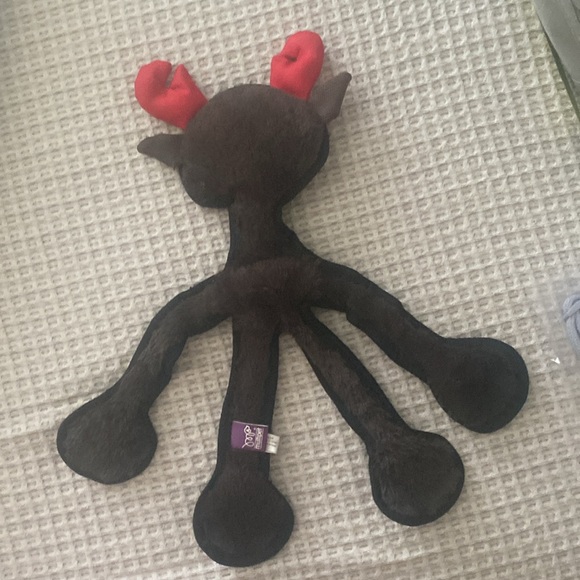 Multipet Dog/Puppy Toy Reindeer NWOT - Picture 3 of 5